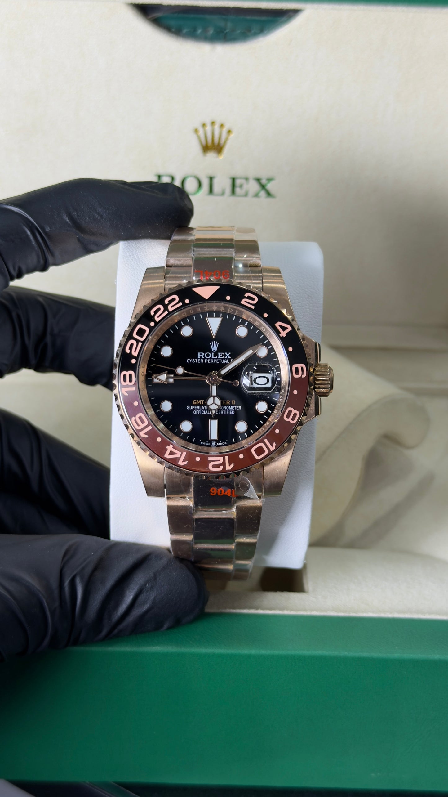 Rolex GMT-Master II “Root Beer”