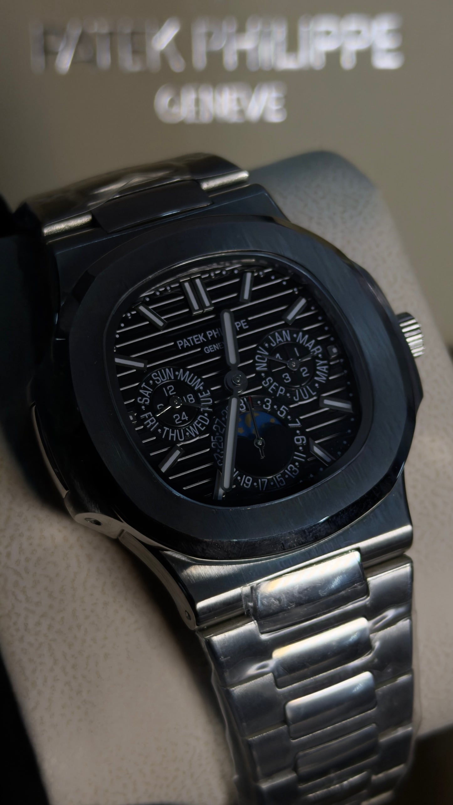 Patek Philippe Nautilus