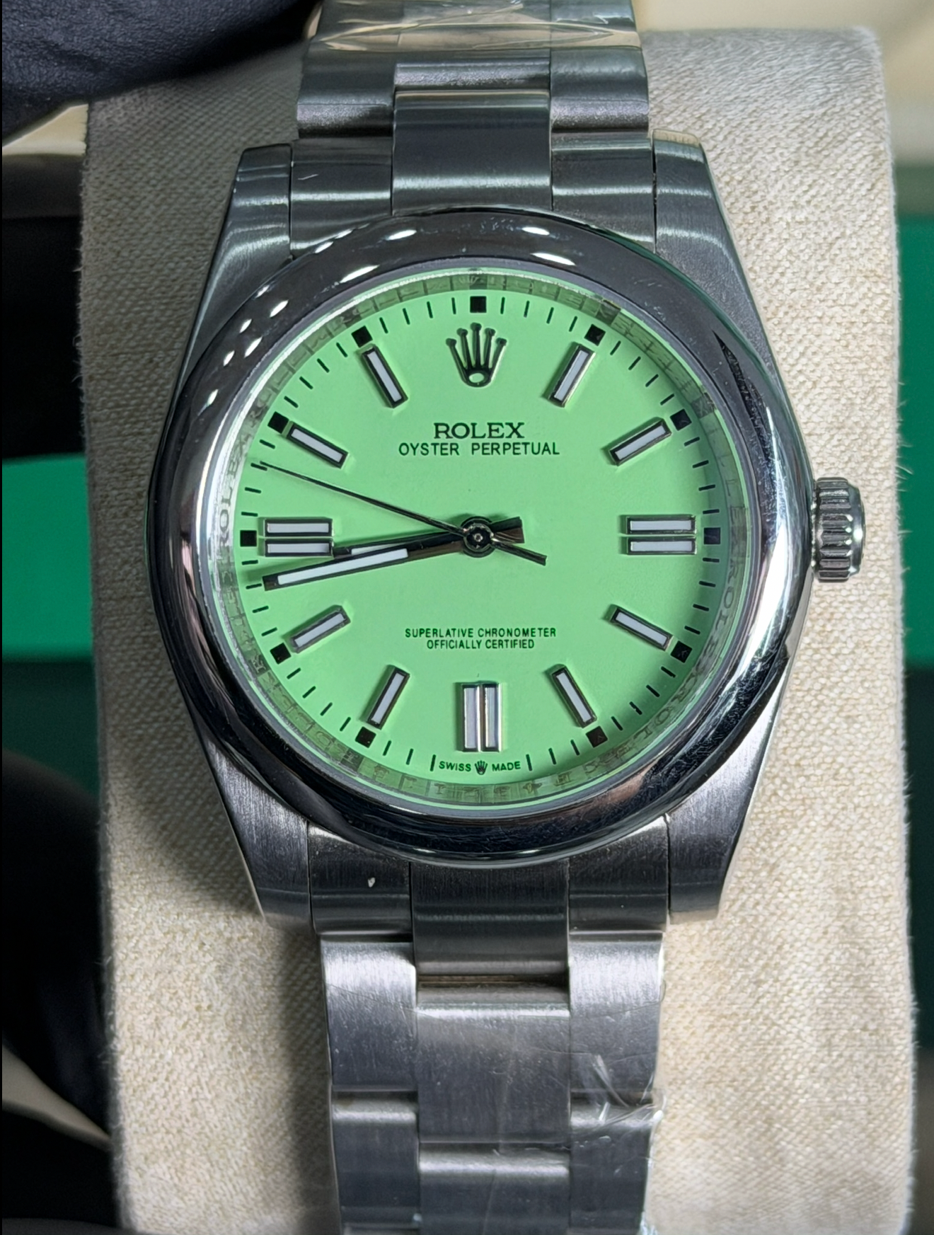 OYSTER PERPETUAL VERDE