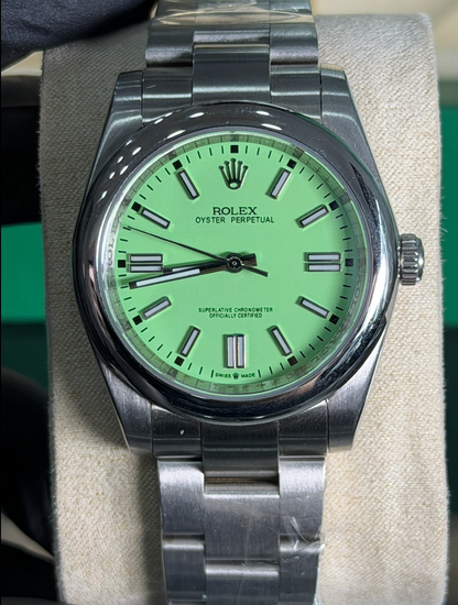 OYSTER PERPETUAL VERDE