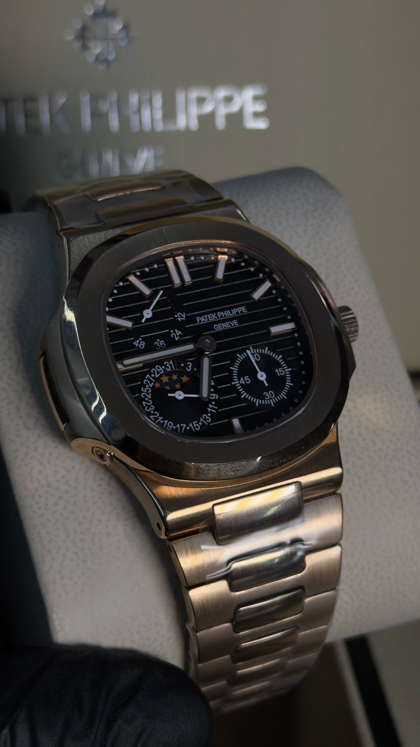 Patek Philippe Nautilus 5712/1R Oro Rosa
