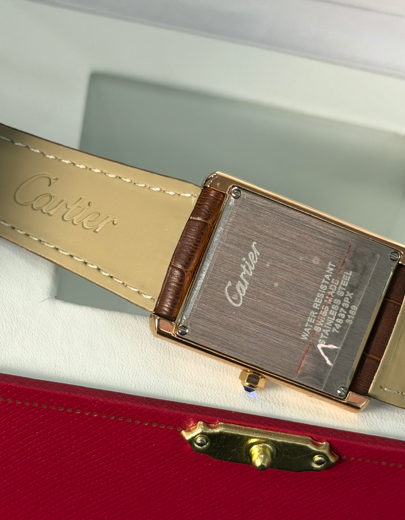 Cartier Tank