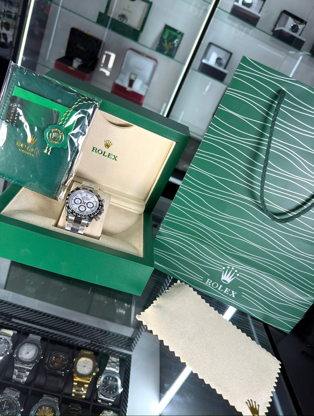 Rolex Daytona Panda