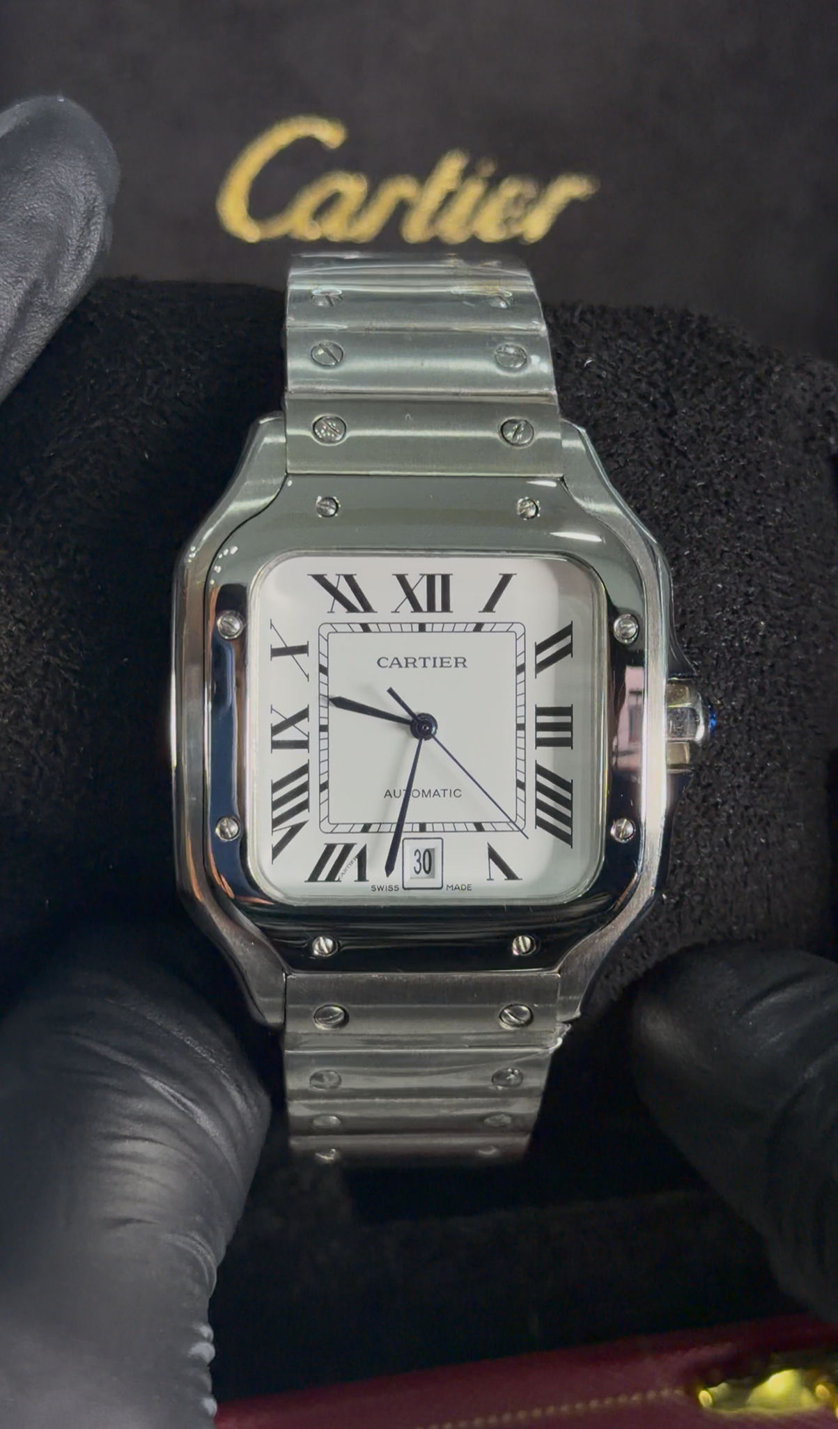 CARTIER SANTOS