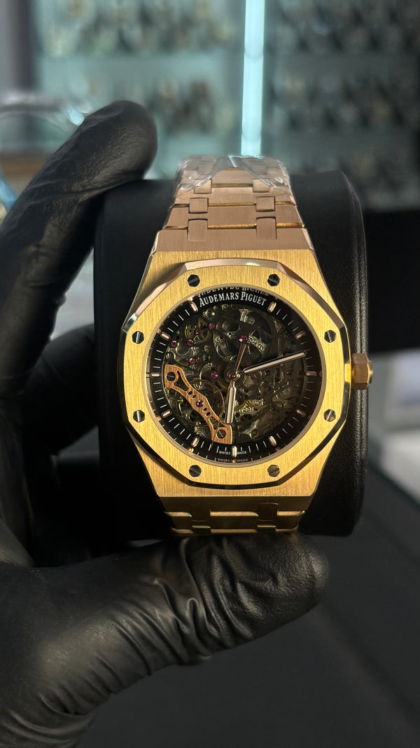 Audermars Piguet Royal Oak Double Balance Wheel Openworked
