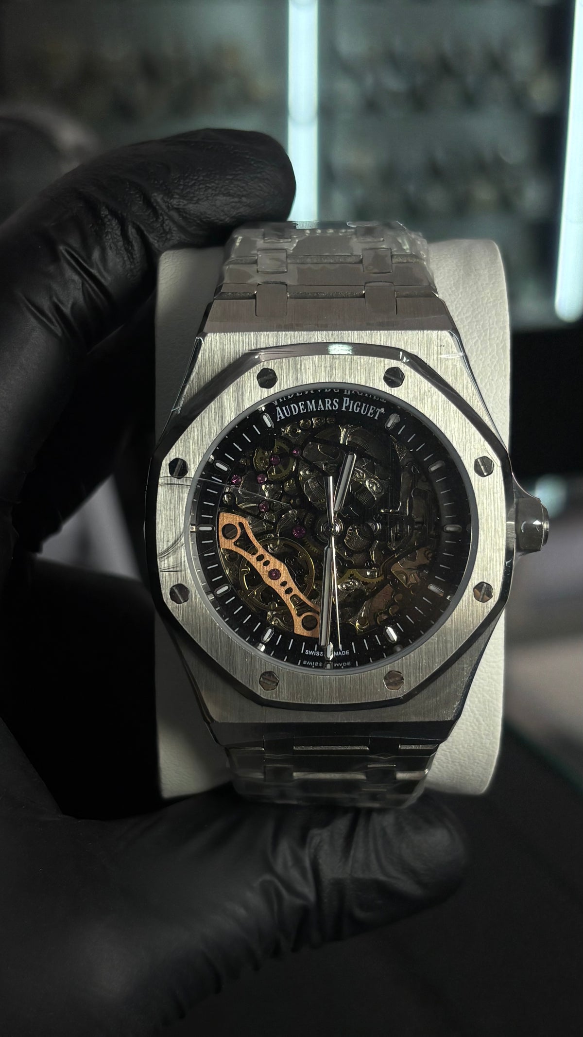 Audemars Piguet Royal Double Balance Wheel Openworked