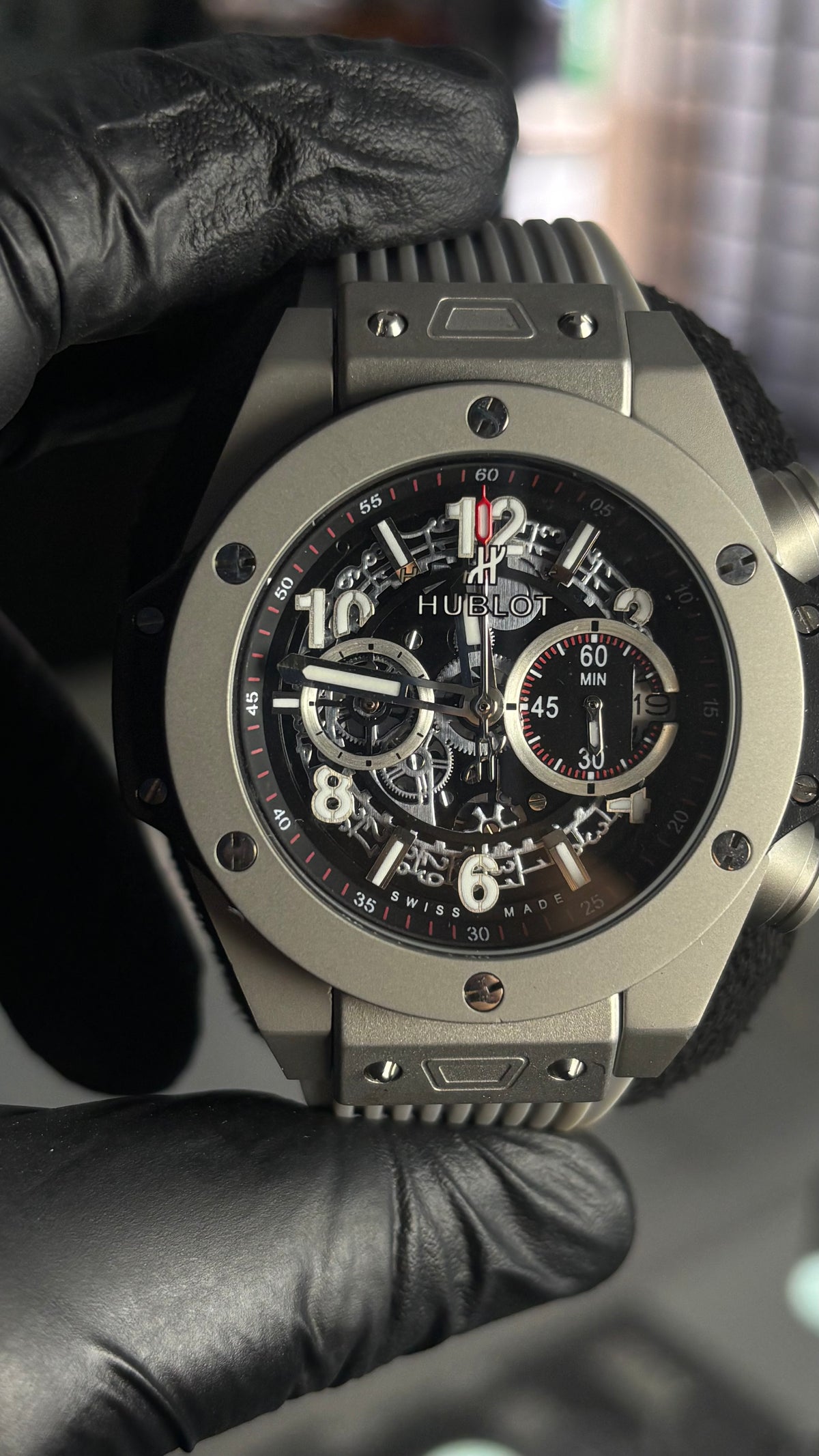 Hublot Big Bang Único Skeleton