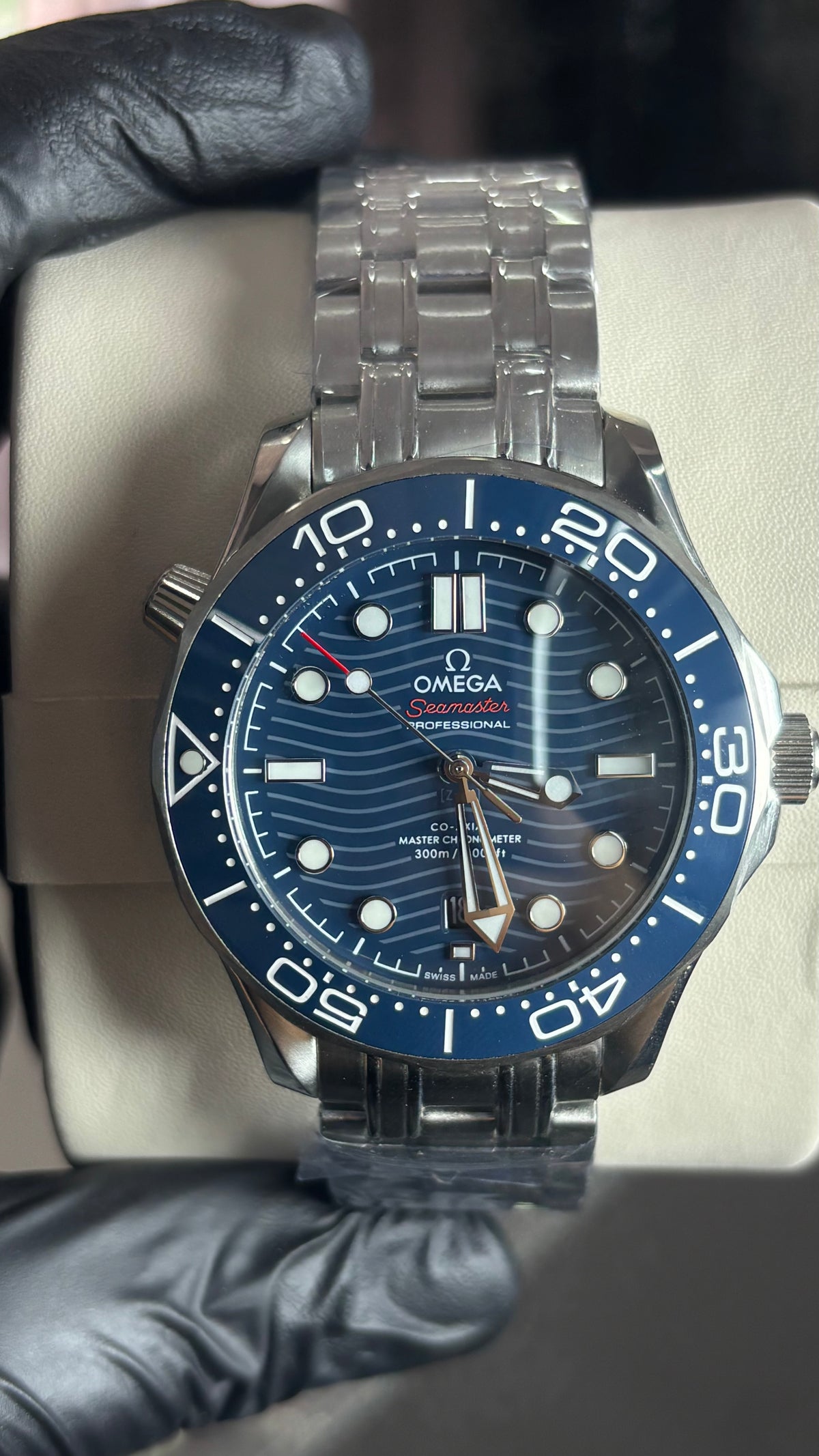 Omega Seamaster Diver 300m