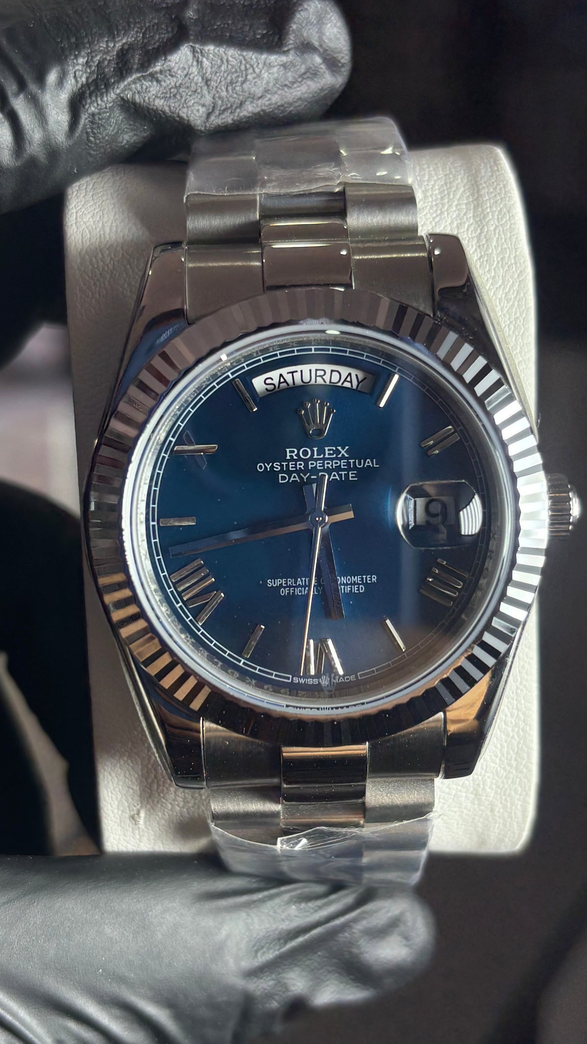 Rolex Oyster Perpetual Day L-Date 40