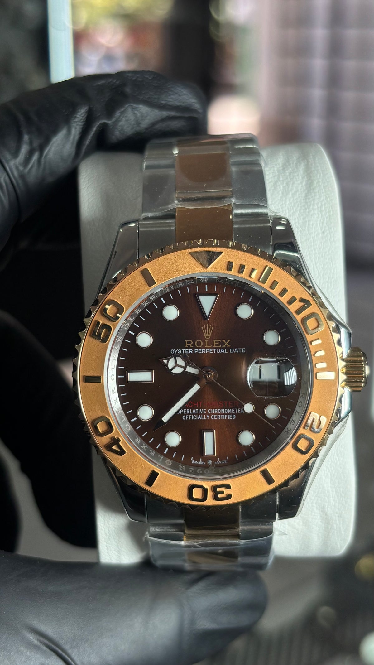 Rolex YACHT-Master 40