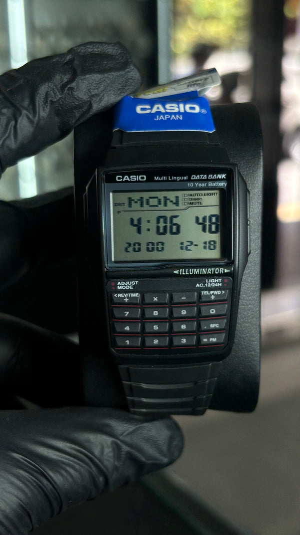 Casio data bank DBC-32-1A