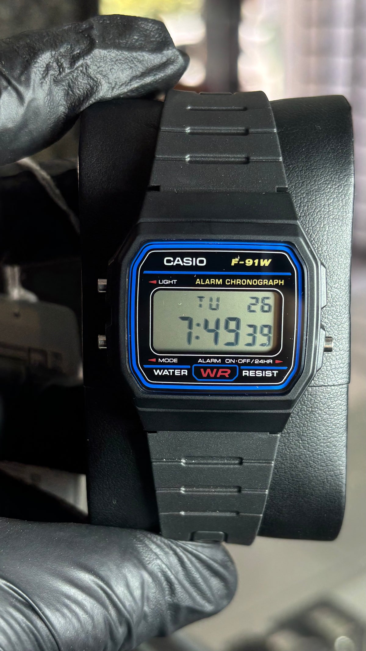 Casio F-91w