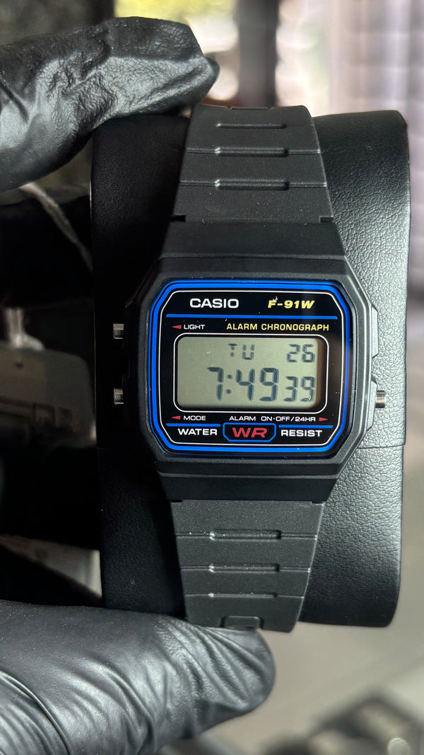 Casio F-91w