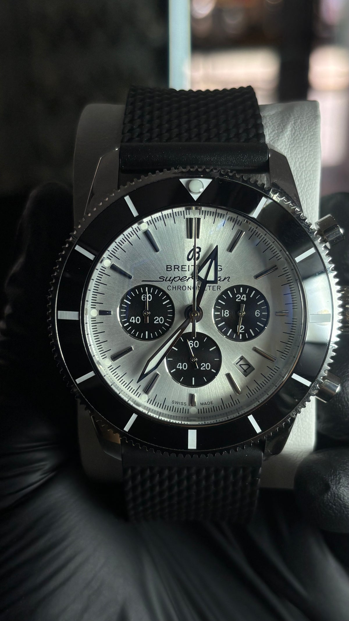 Breitling súperocean Heritage B01