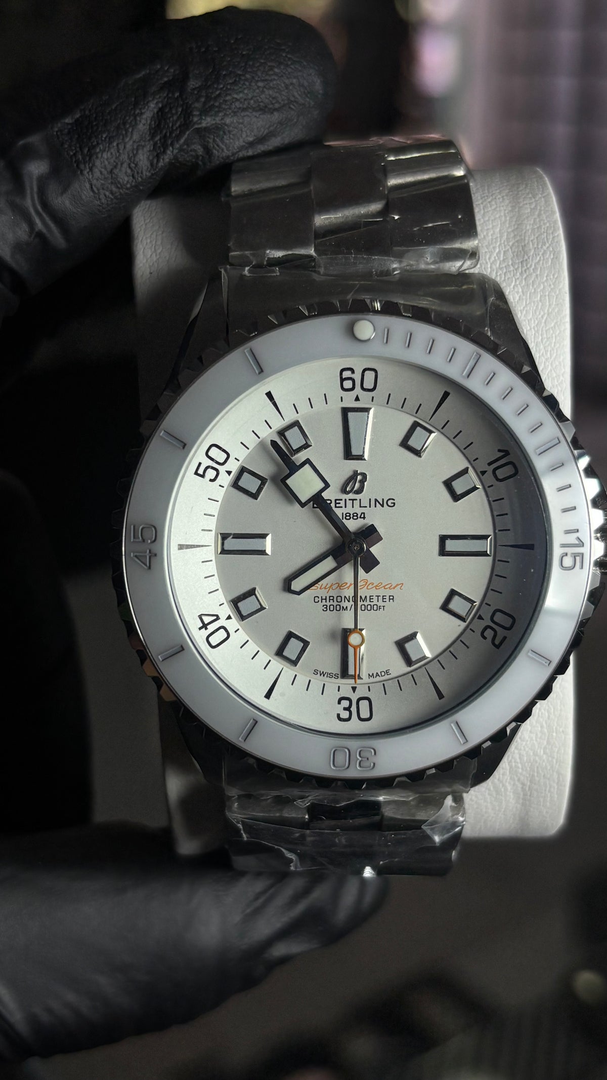 Breitling superocean automatic