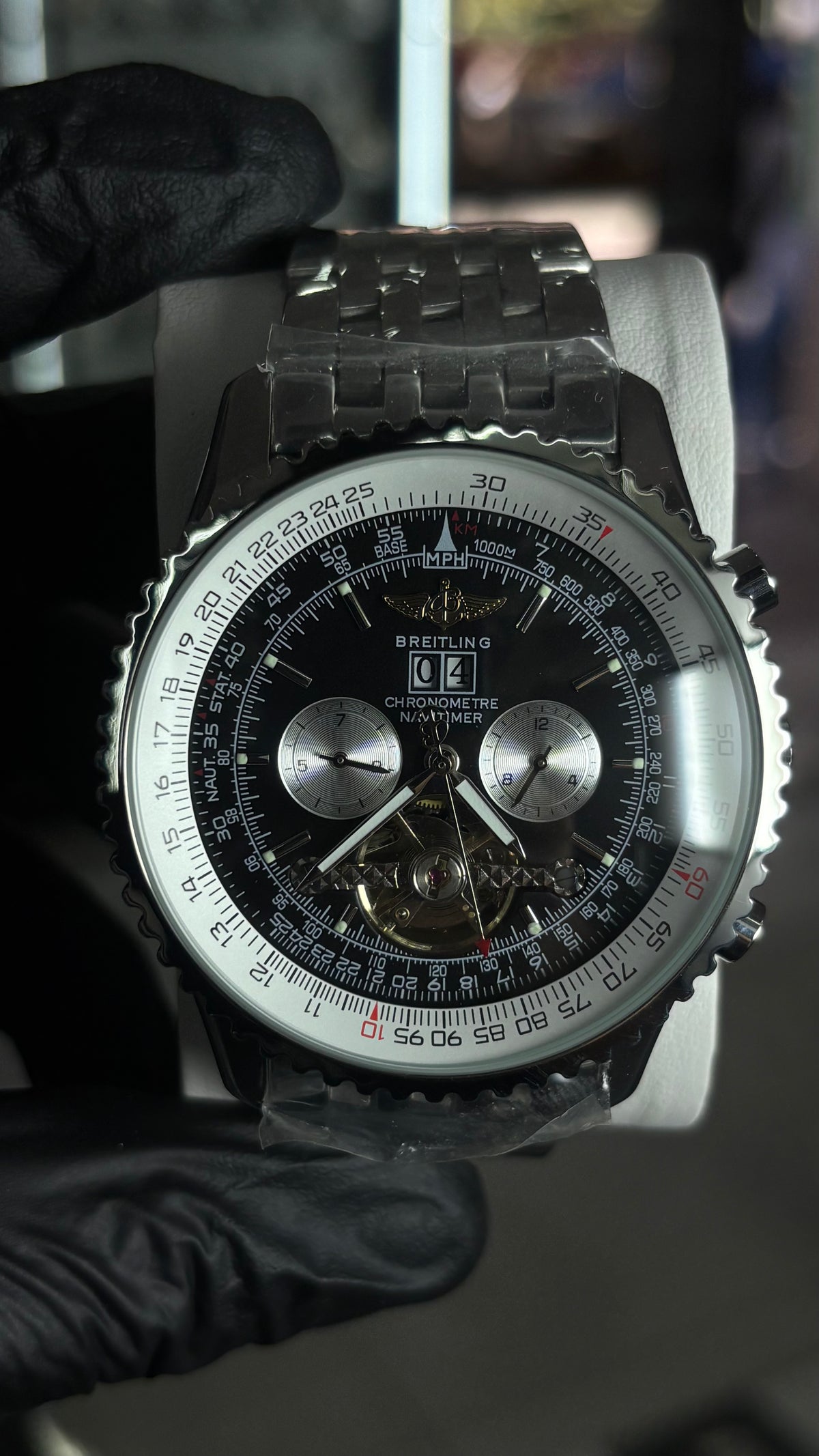 Breitling Navitimer tourbillon