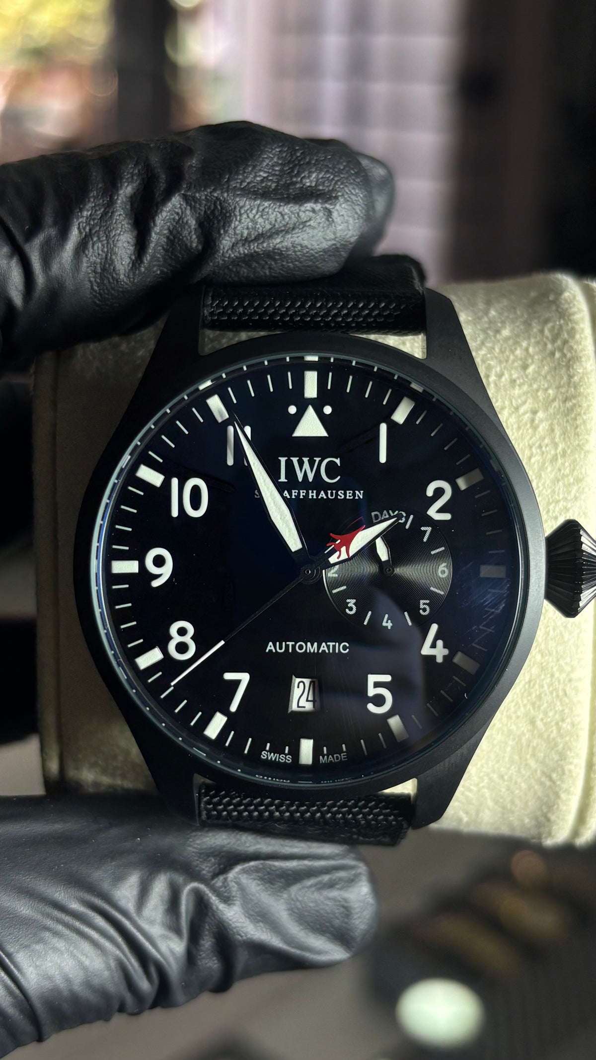 IWC Big Pilots Watch Top Gun
