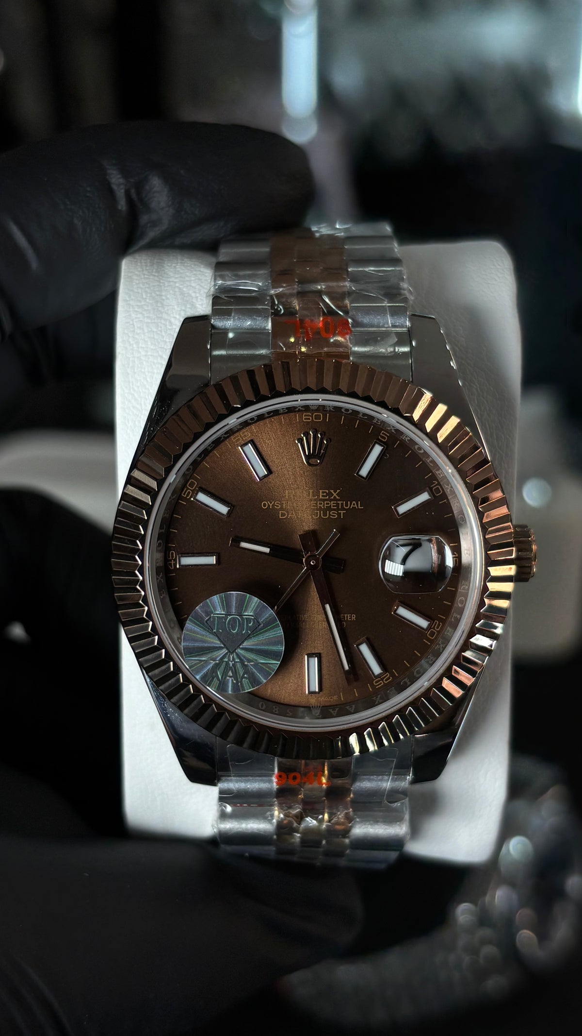 Rolex Cara Chocolate Day-just