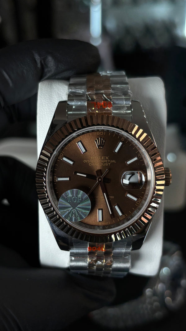 Rolex Cara Chocolate Day-just