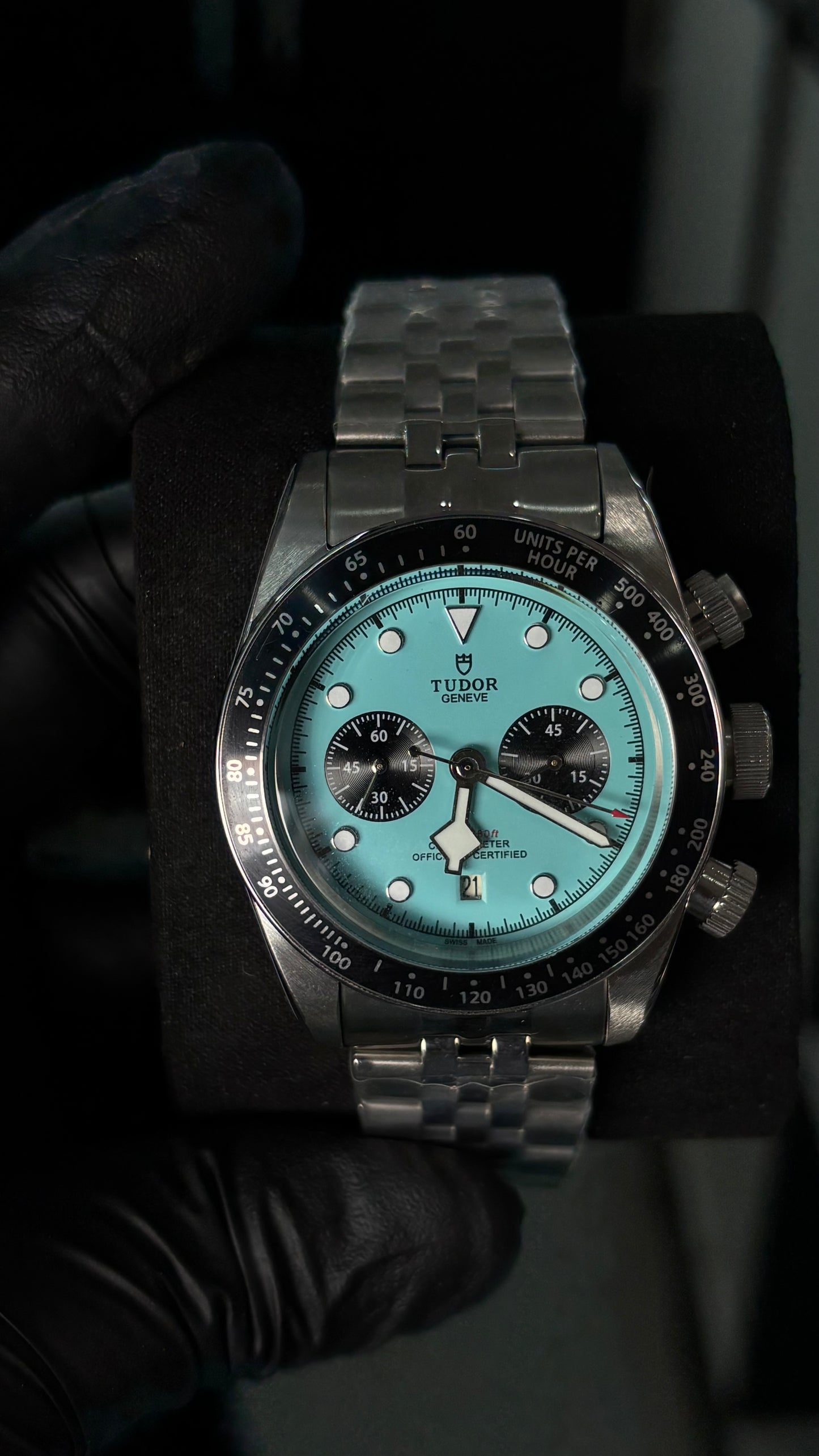 Tudor black Bay Chrono