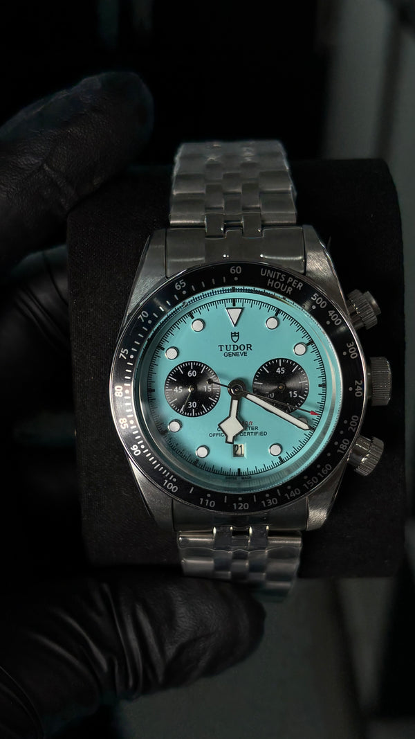 Tudor black Bay Chrono