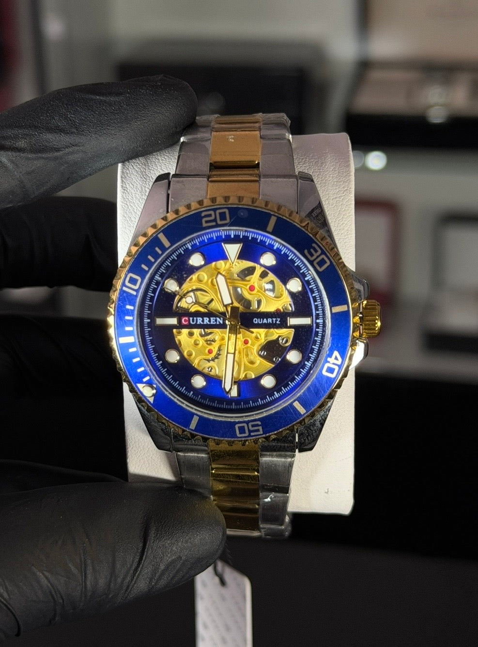CURREN AZUL