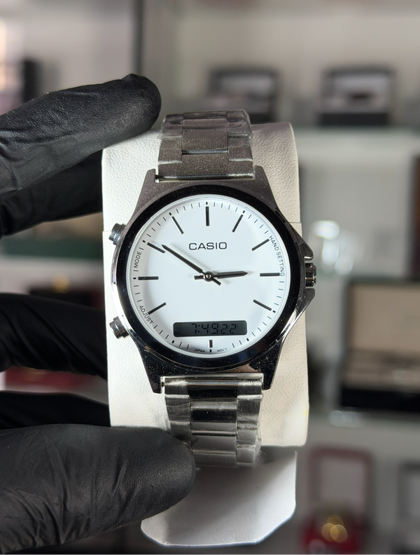 CASIO BLANCO