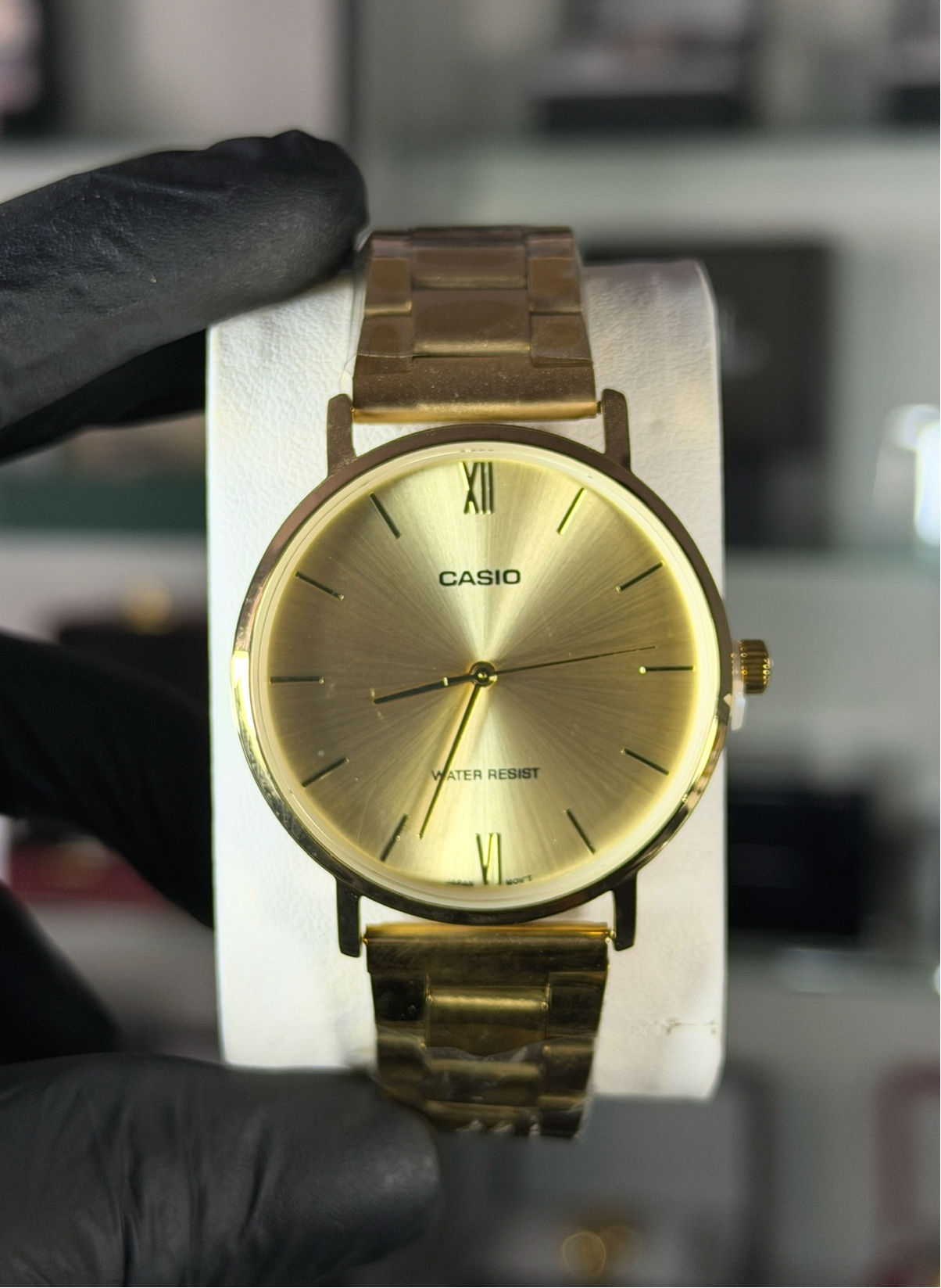 CASIO DORADO