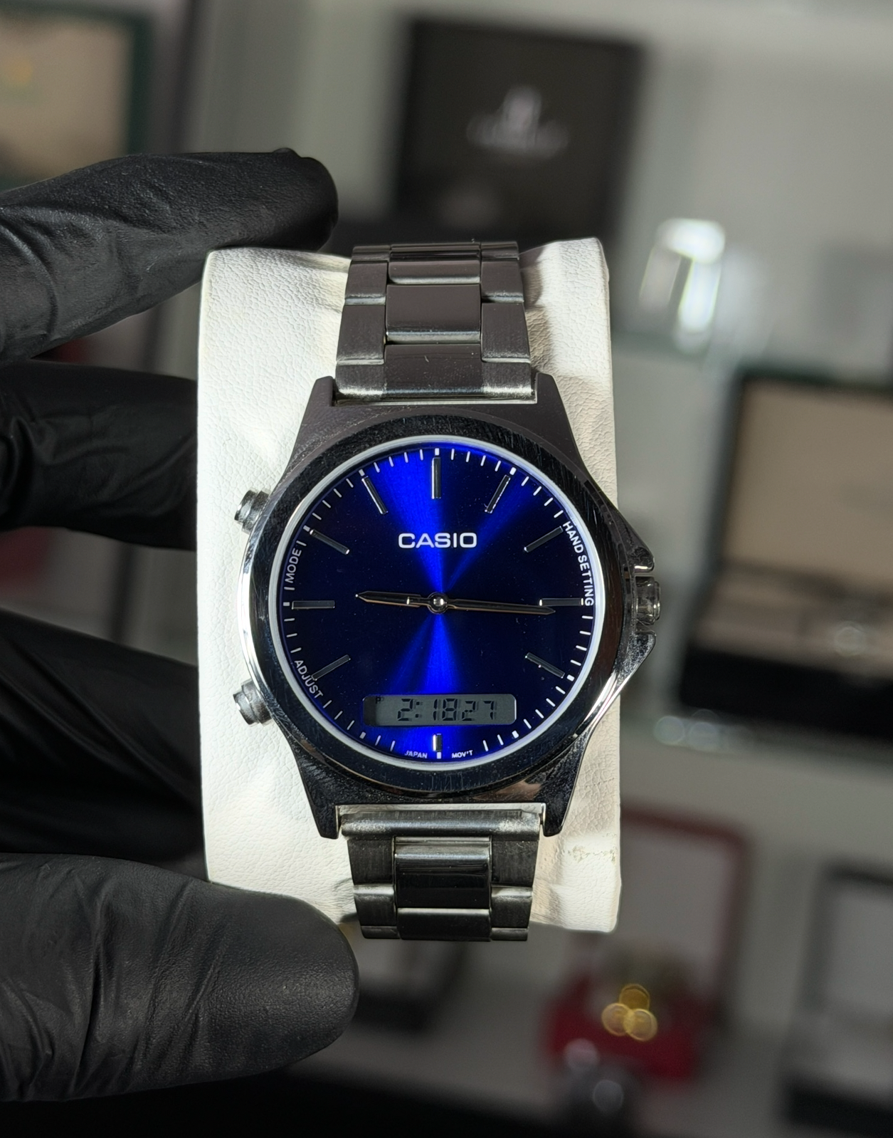 CASIO AZUL