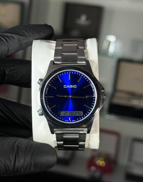 CASIO AZUL