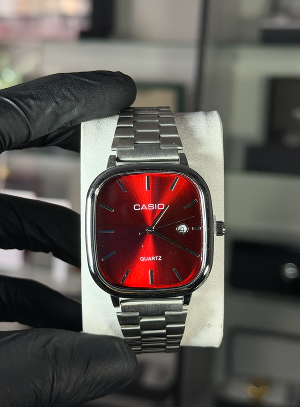 CASIO ROJO