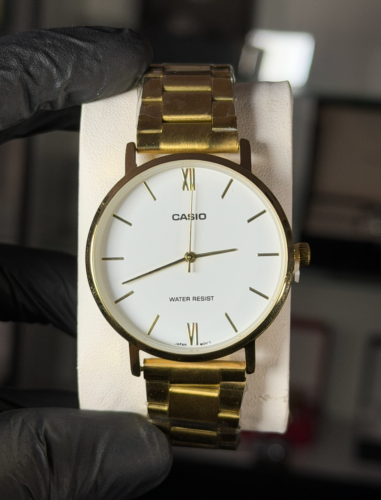 CASIO DORADO