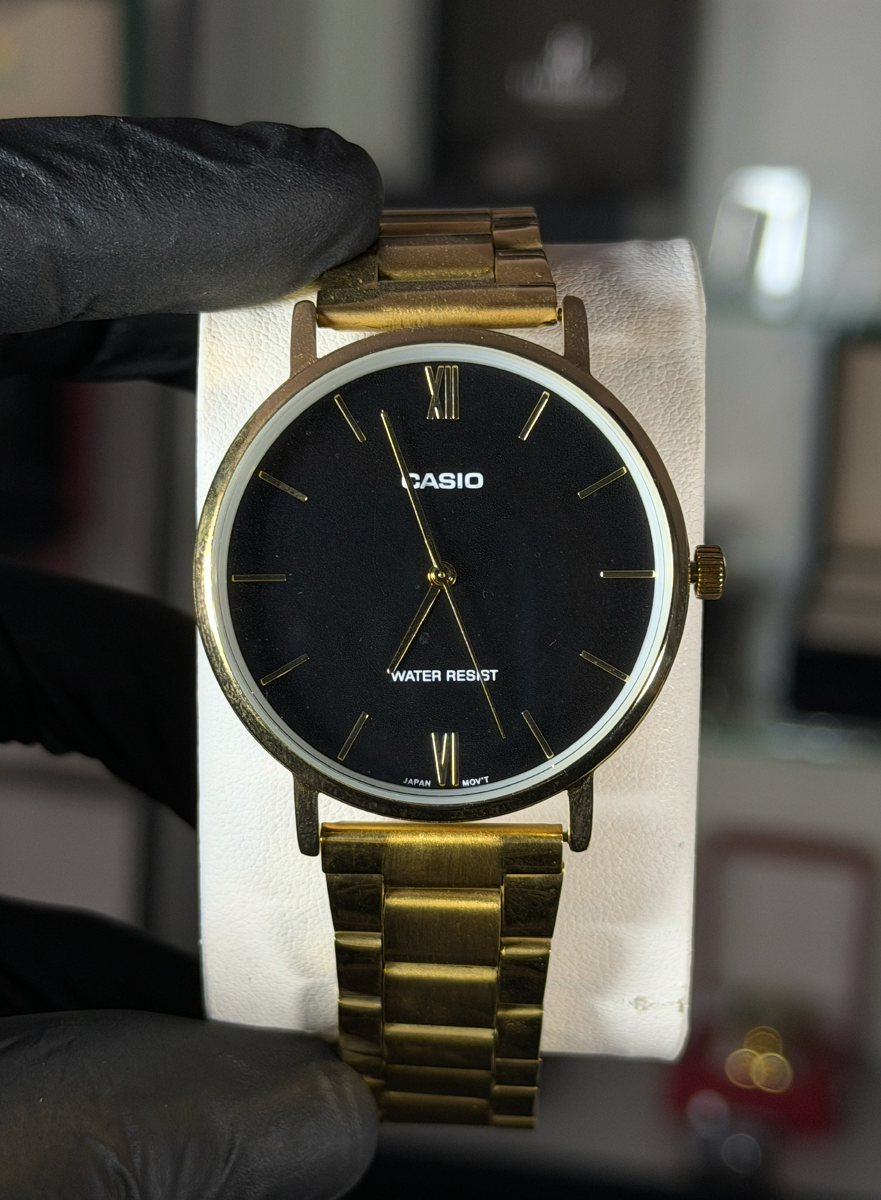 CASIO DORADO