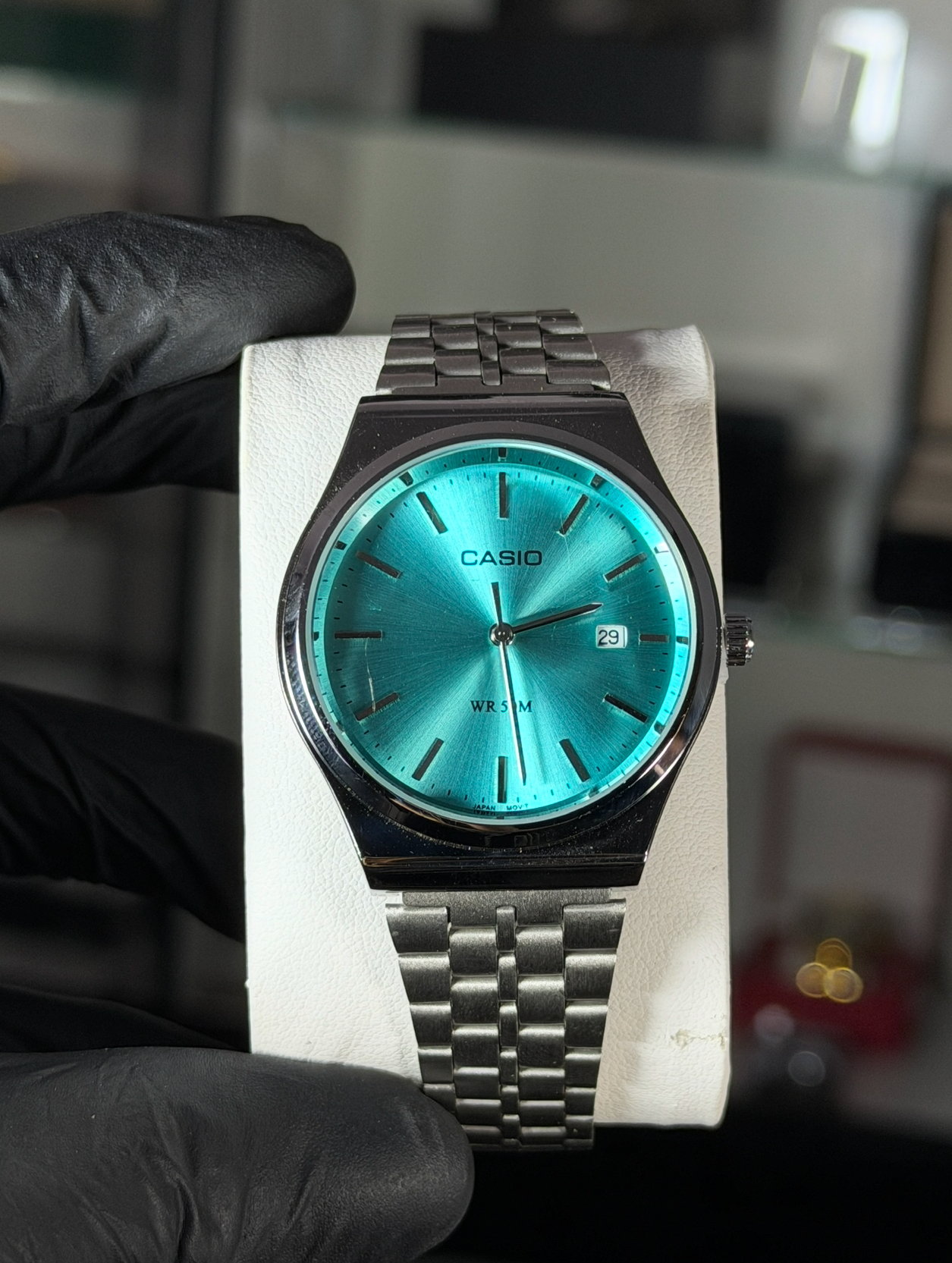 CASIO AZUL