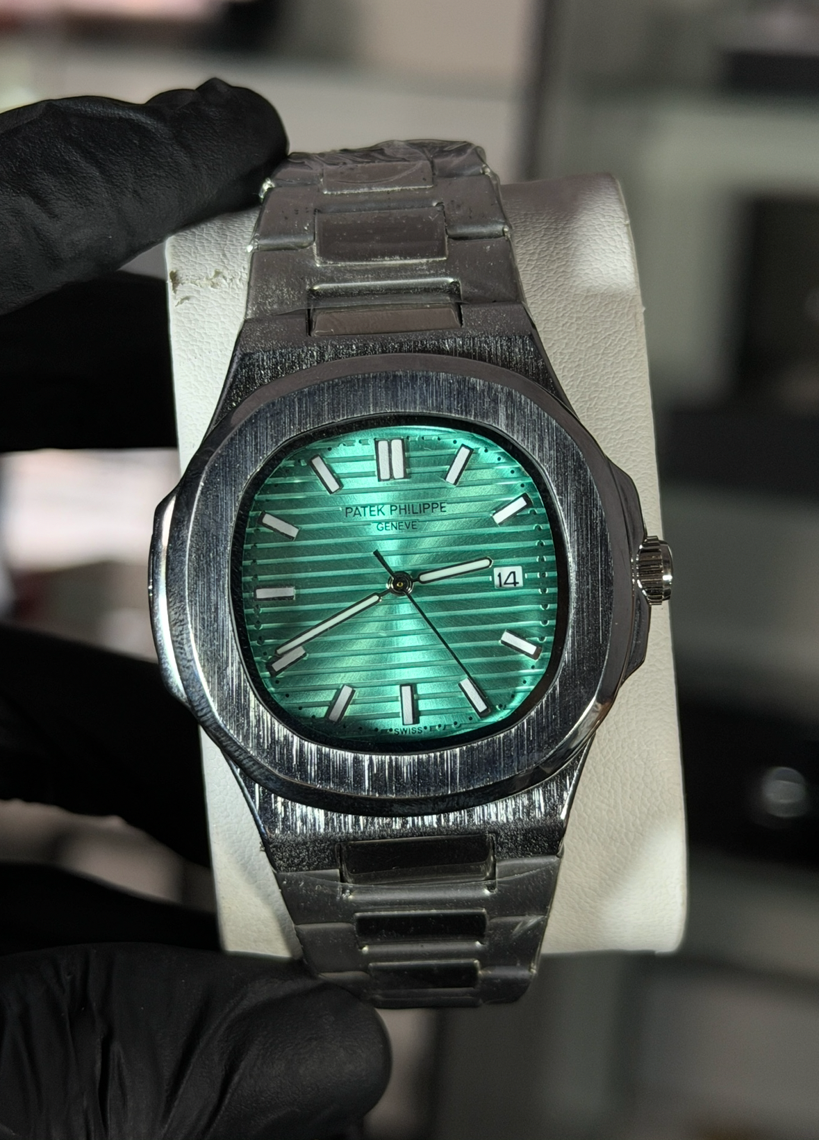 PATEK PHILIPPE TIFFANY BLUE