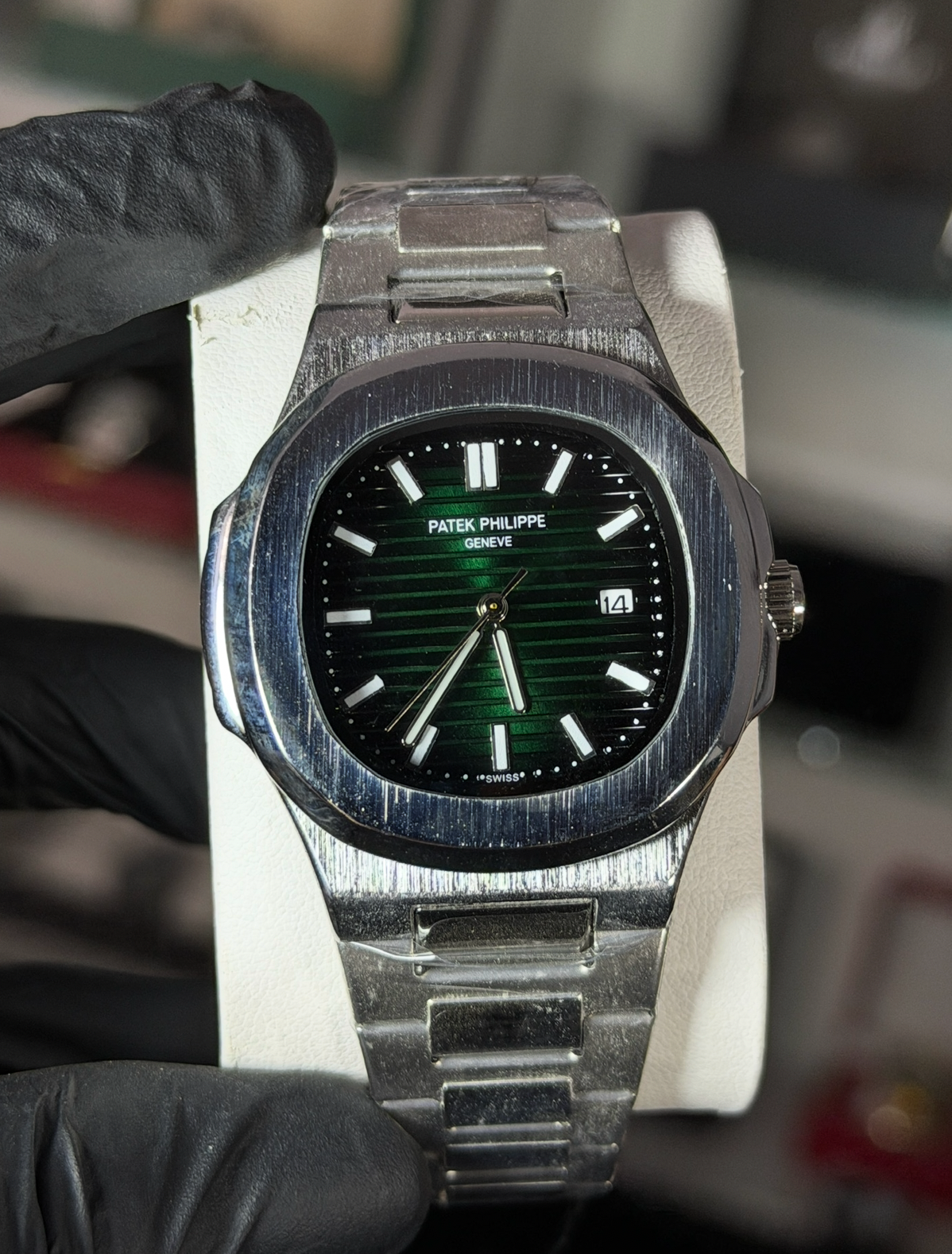 PATEK PHILIPPE VERDE