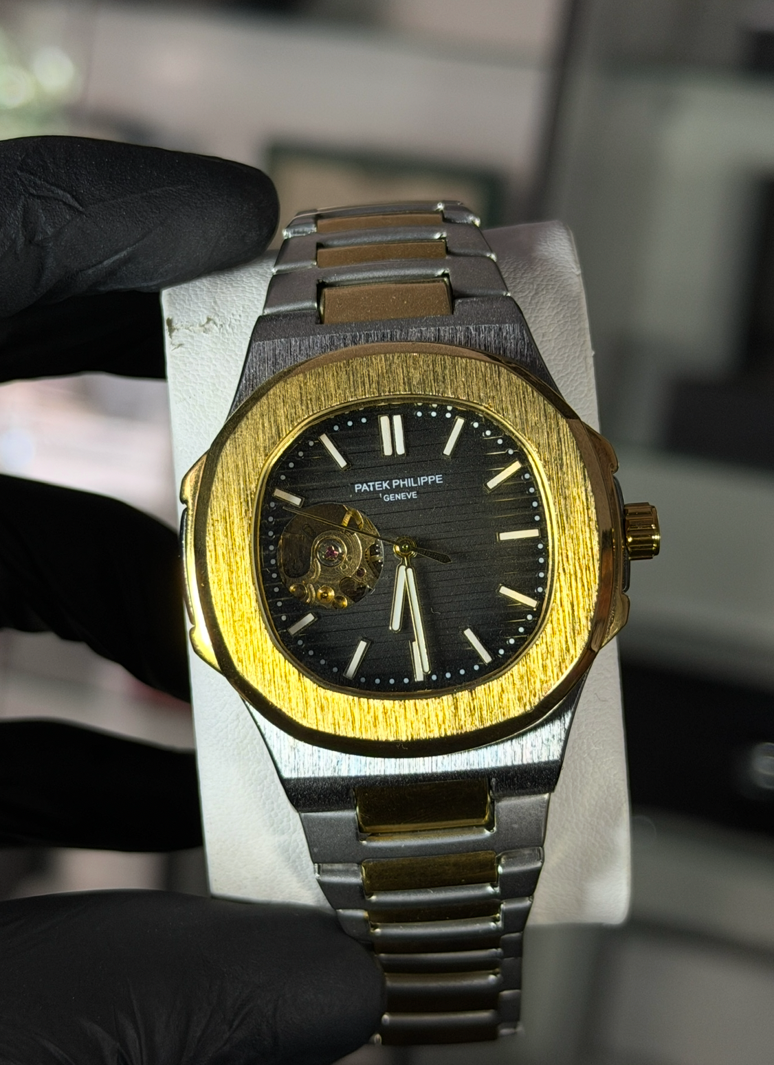 PATEK PHILIPPE AUTOMATICO CORAZON ABIERTO