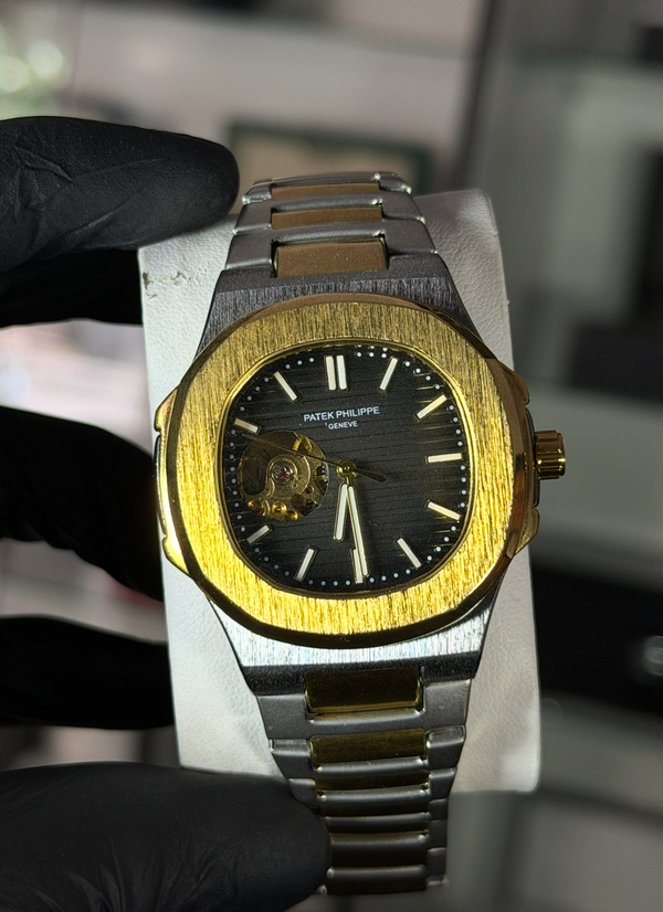 PATEK PHILIPPE AUTOMATICO CORAZON ABIERTO