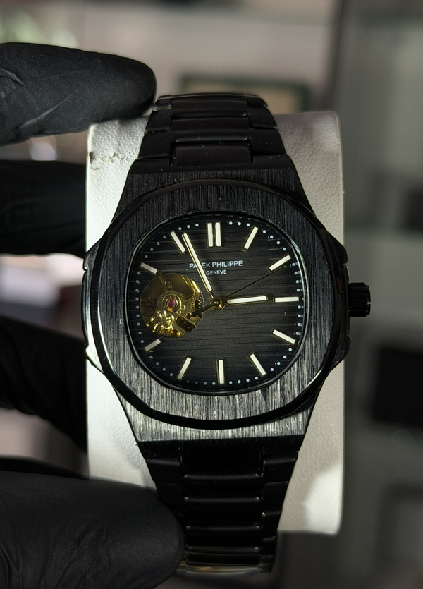 PATEK PHILIPPE NEGRO AUTOMATICO