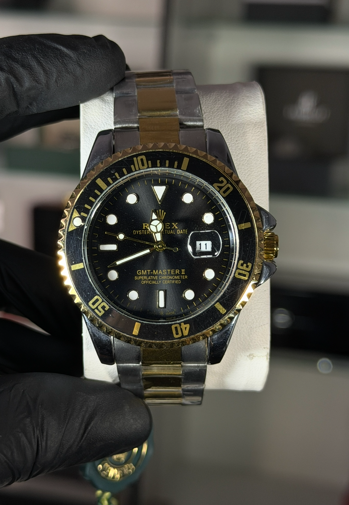 ROLEX GMT MÁSTER
