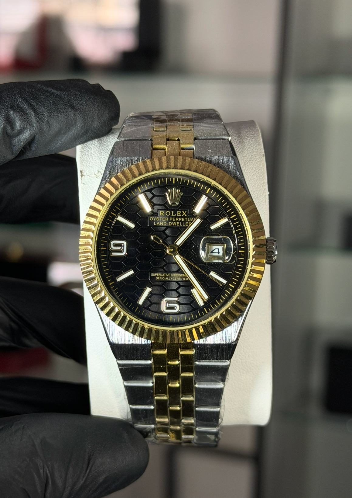 ROLEX LAND DWELLER
