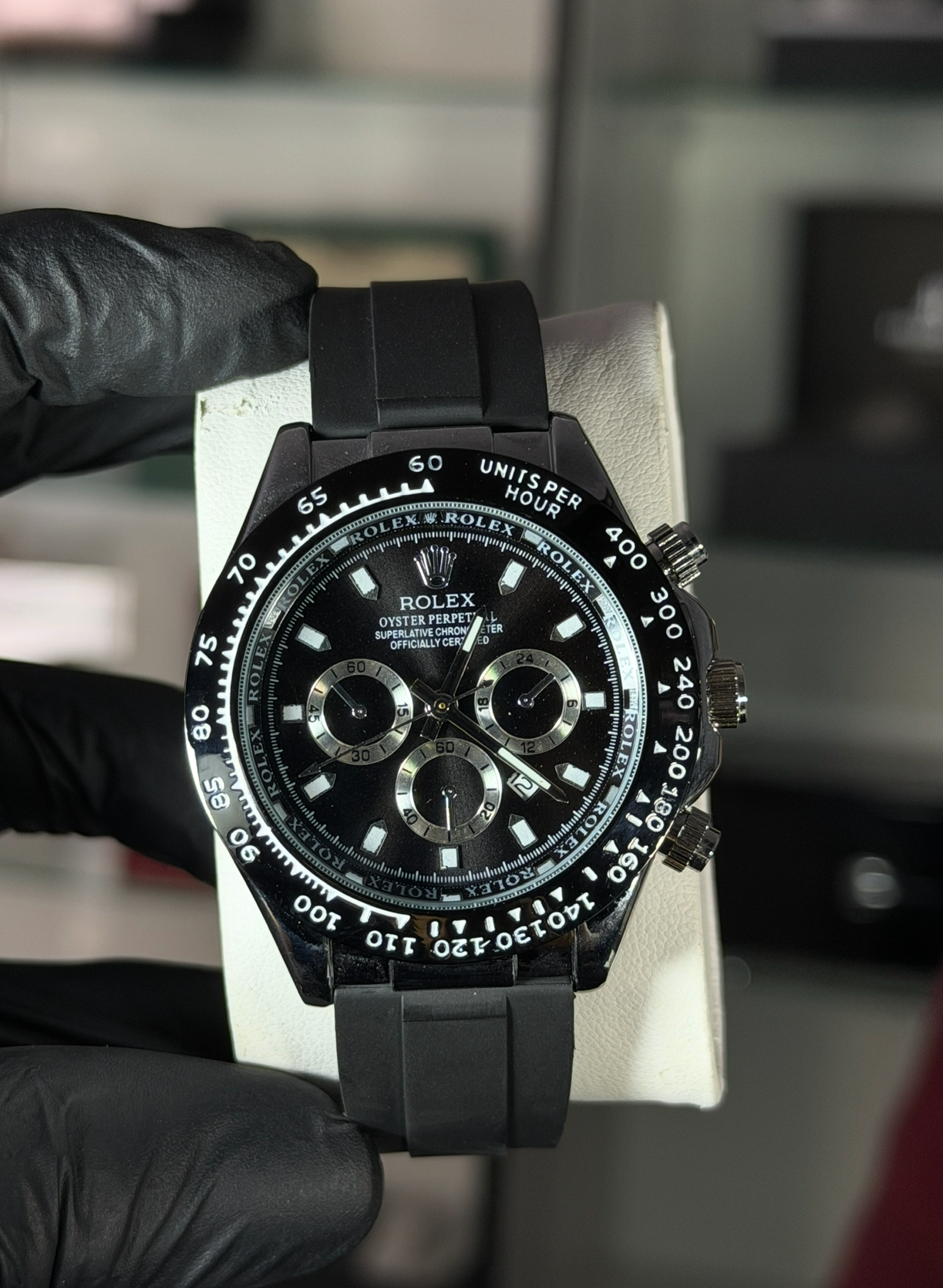 ROLEX DAYTONA NEGRO