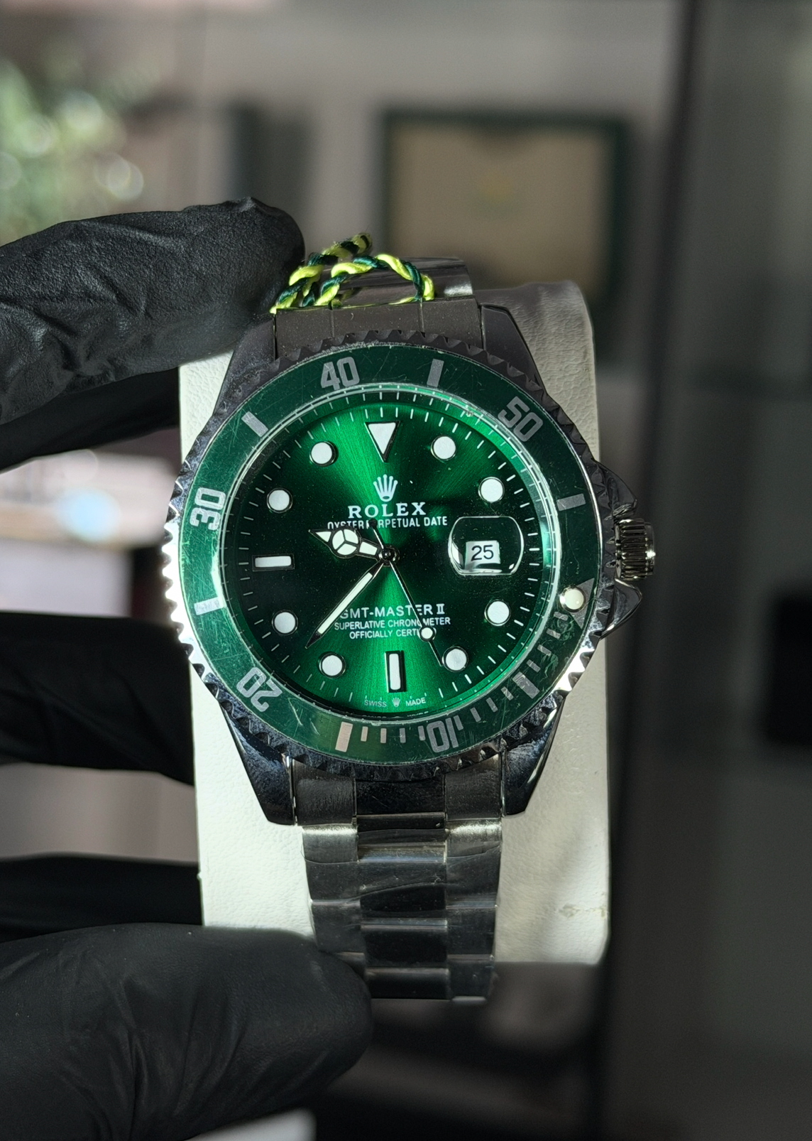 SUDMARINER HULK (automático)