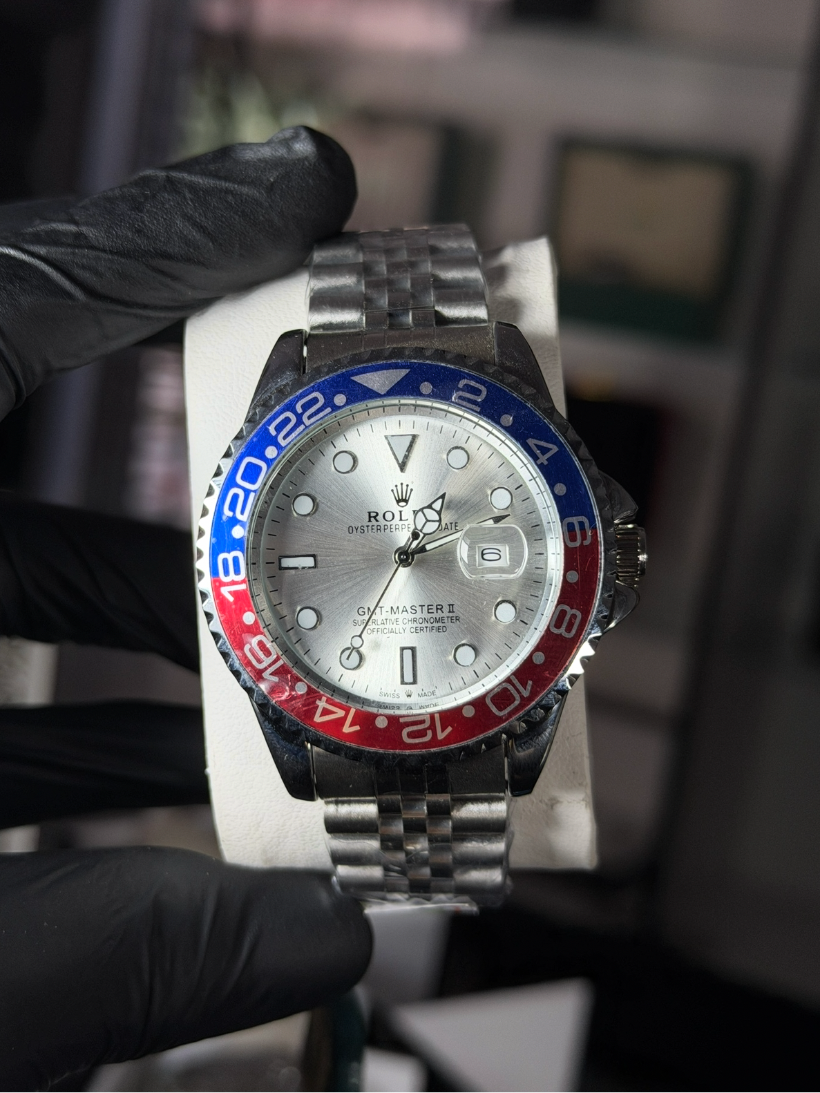 ROLEX GMT MÁSTER