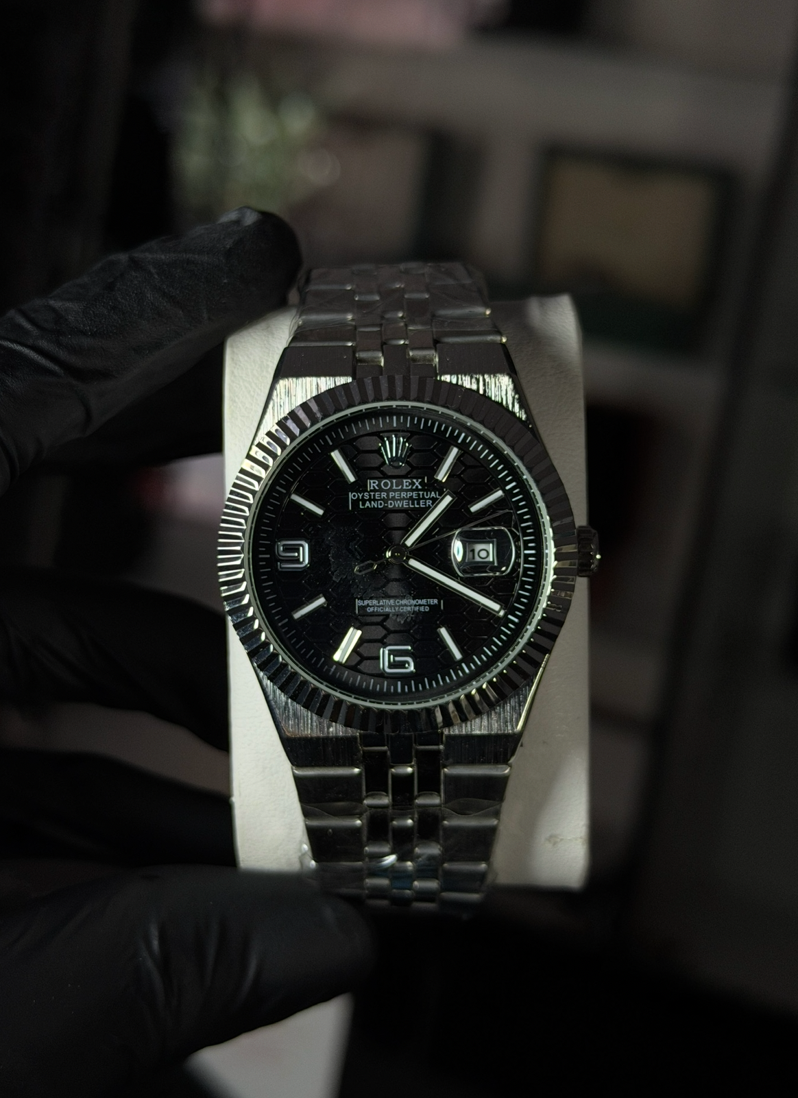 ROLEX LAND DWELLER