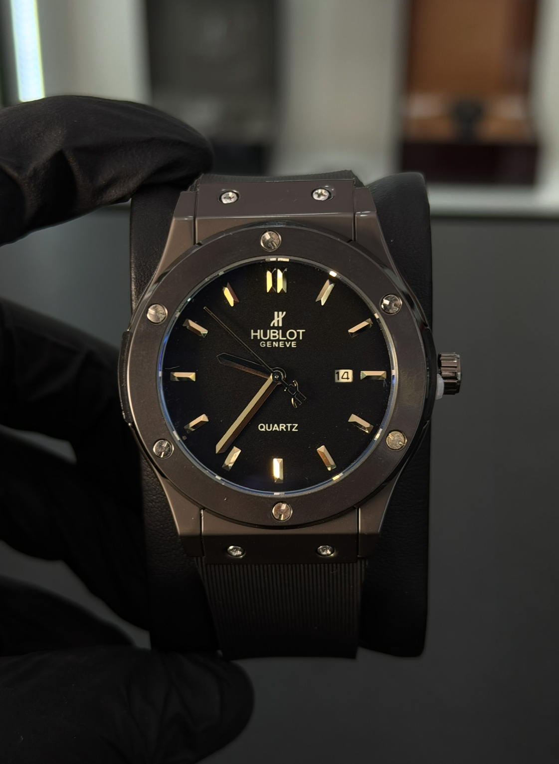 HUBLOT NEGRO