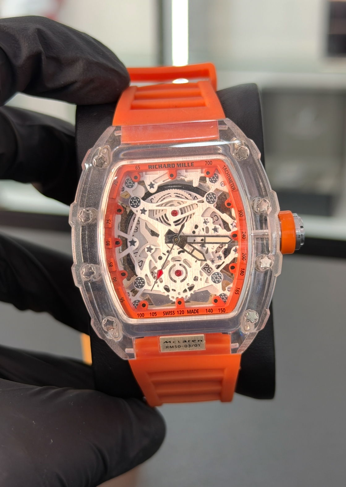 RICHARD MILLE NARANJA