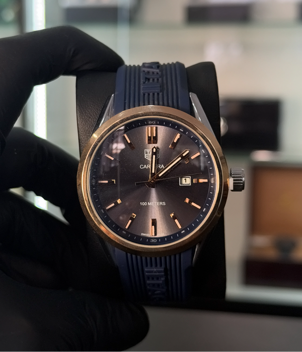 CARRERA TAG AZUL